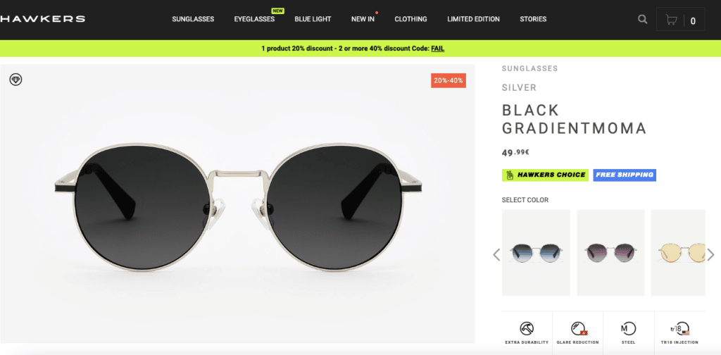 best sunglasses deals image 6 - Monetha