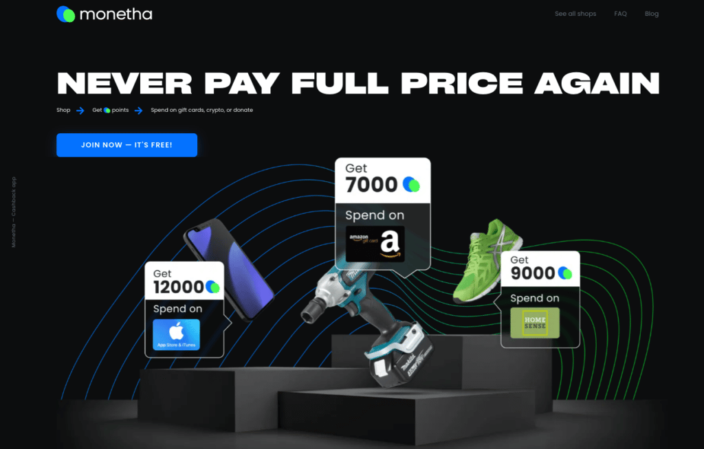 black friday 2022 image 18 - Monetha