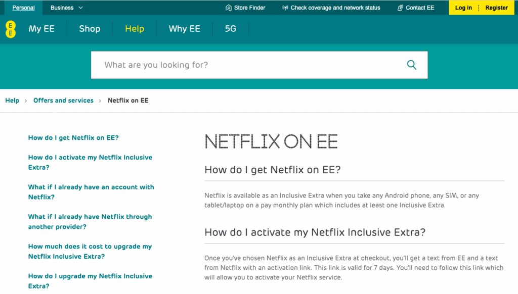 how to get free netflix image 8 - Monetha