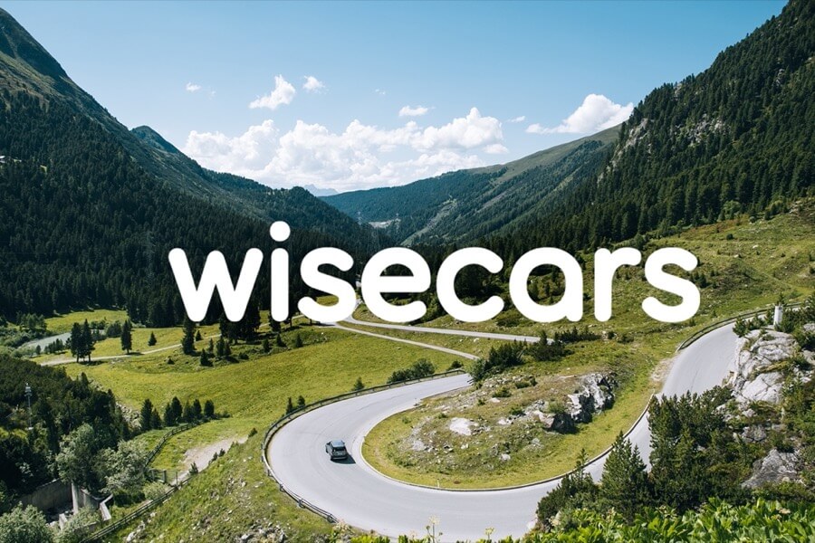 wisecars rental banner - Monetha