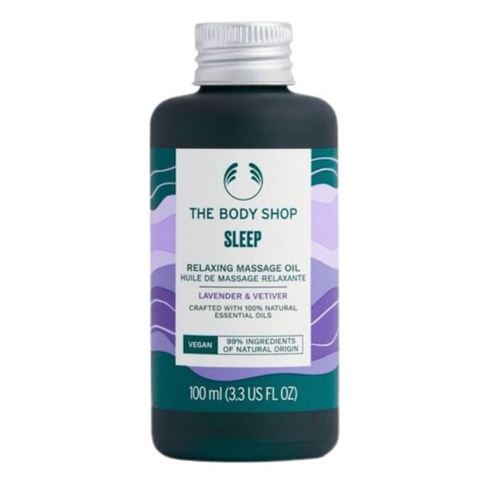 The Body Shop Sleep Relaxing Massage Oil - Monetha