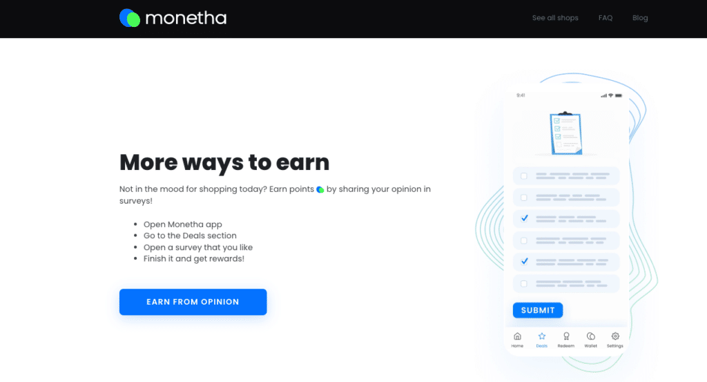 inboxdollars image 13 - Monetha