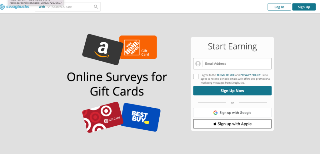 surveys for gift cards image 9 - Monetha