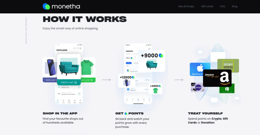 the best survey sites image 12 - Monetha