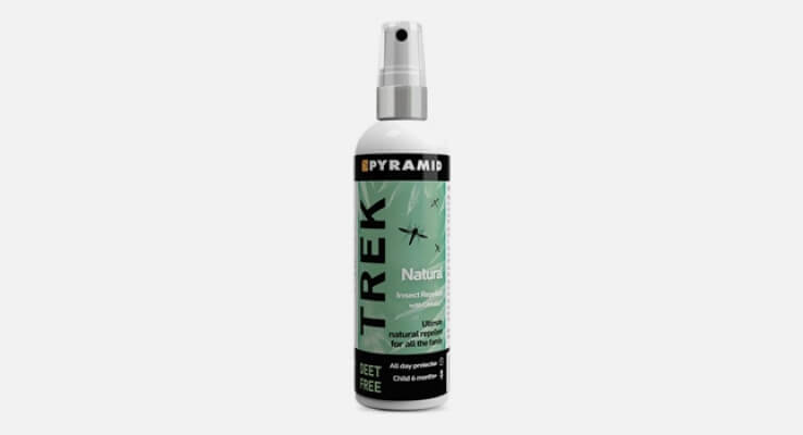 Pyramid Trek Natural Insect Repellant - Monetha