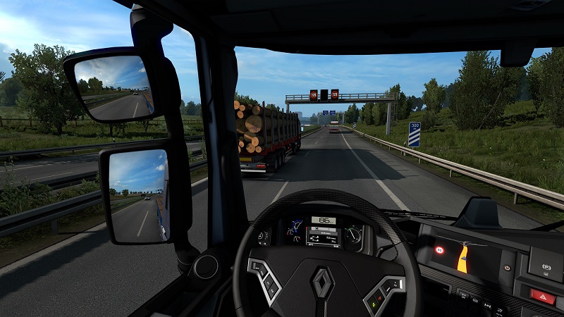 Euro Truck Simulator 2 3 - Monetha