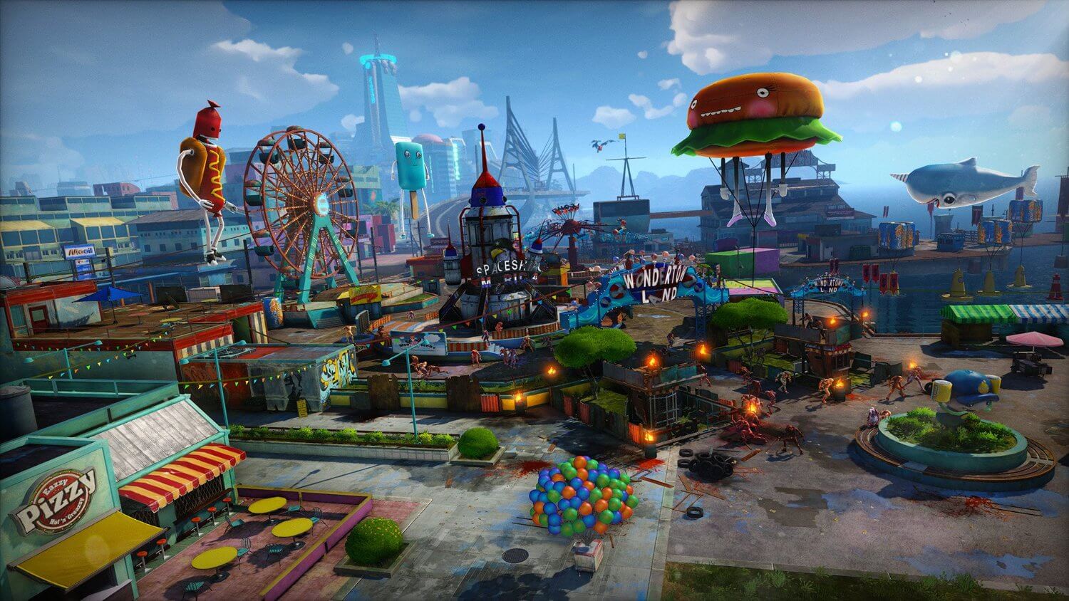 Sunset Overdrive World - Monetha