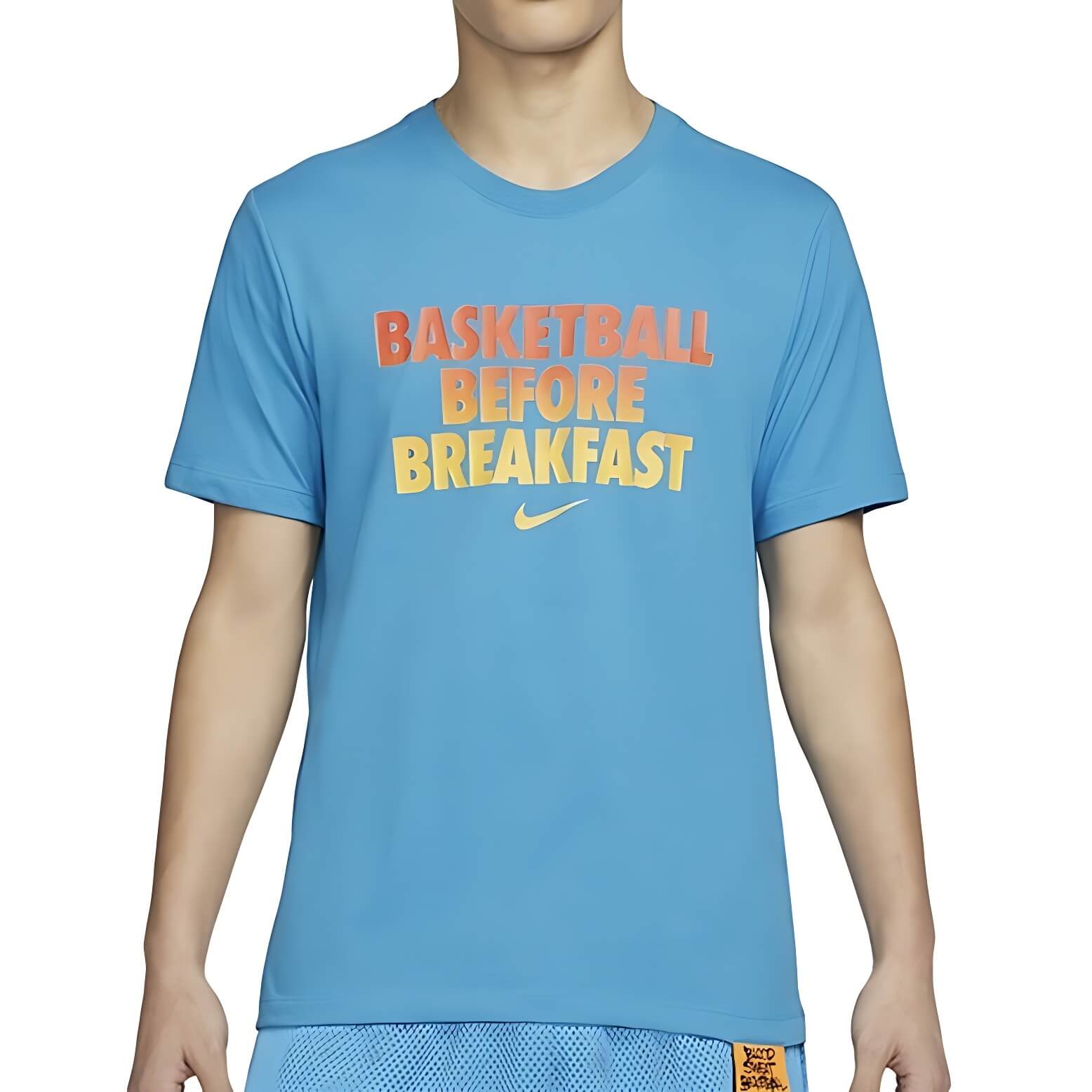 NIKE BASKETBALL BEFORE BREAKFAST TEE - Monetha