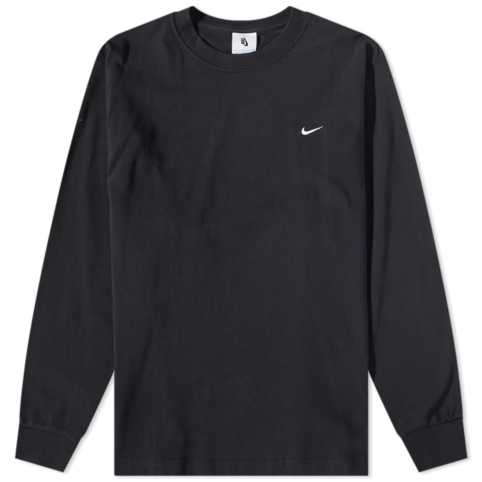 NIKE LONG SLEEVE SOLO SWOOSH T SHIRT - Monetha