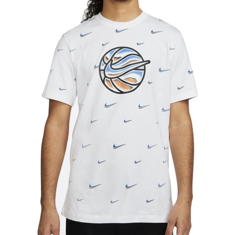 NIKE SWOOSH BALL T SHIRT 2 - Monetha