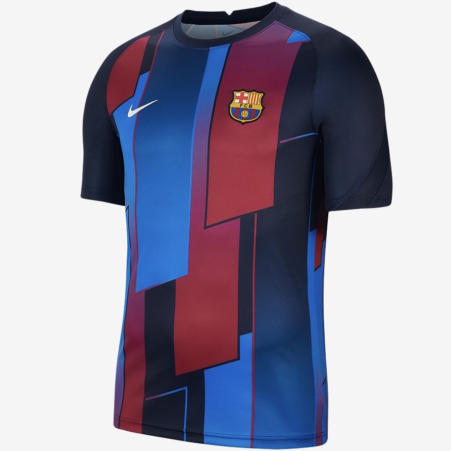 Nike FC Barcelona 2122 SS Top - Monetha