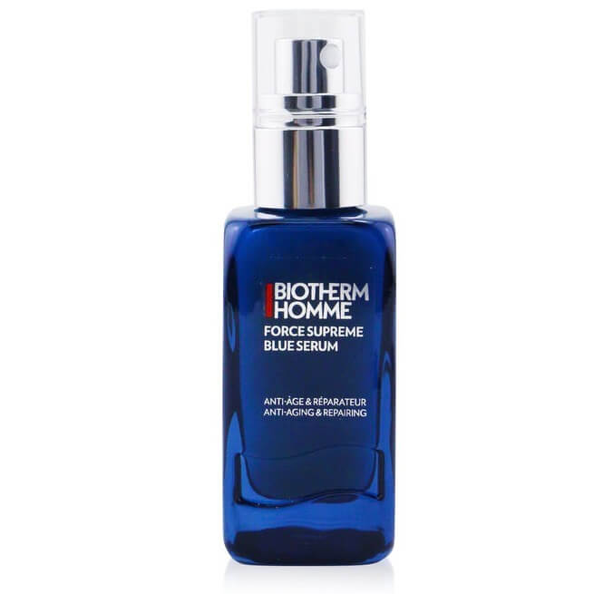 Biotherm Homme Force Supreme Anti ageing Repairing Blue Serum - Monetha