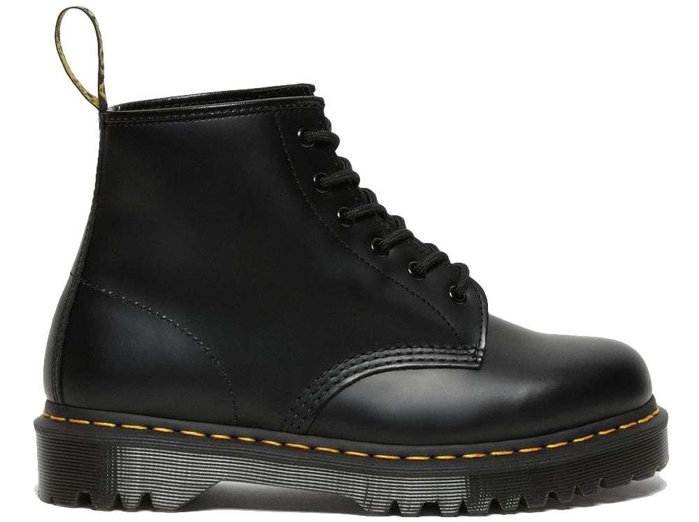 Dr. martens 101 bex black smooth