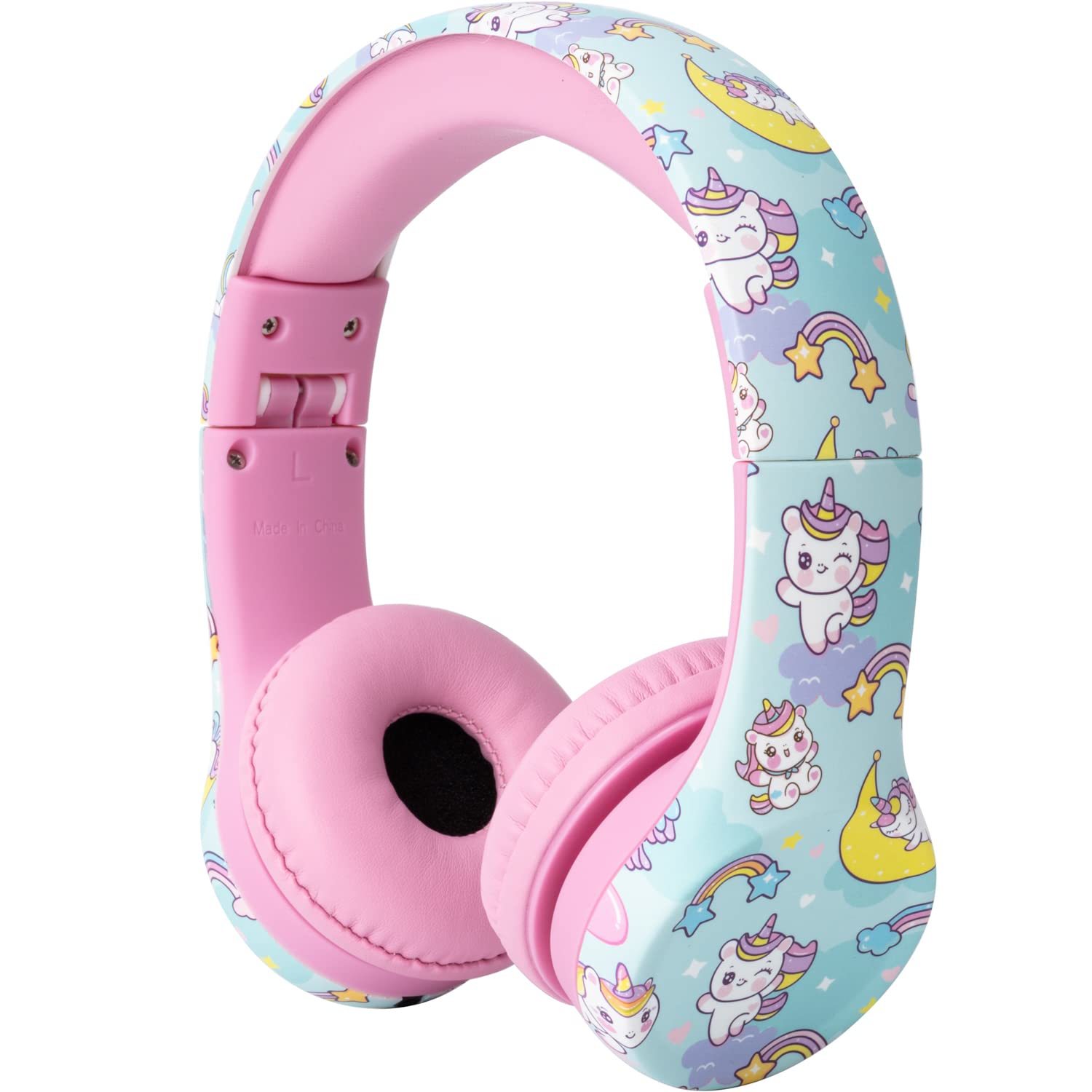 Play Kids Headphones With Volume Limiting For Toddlers - Monetha