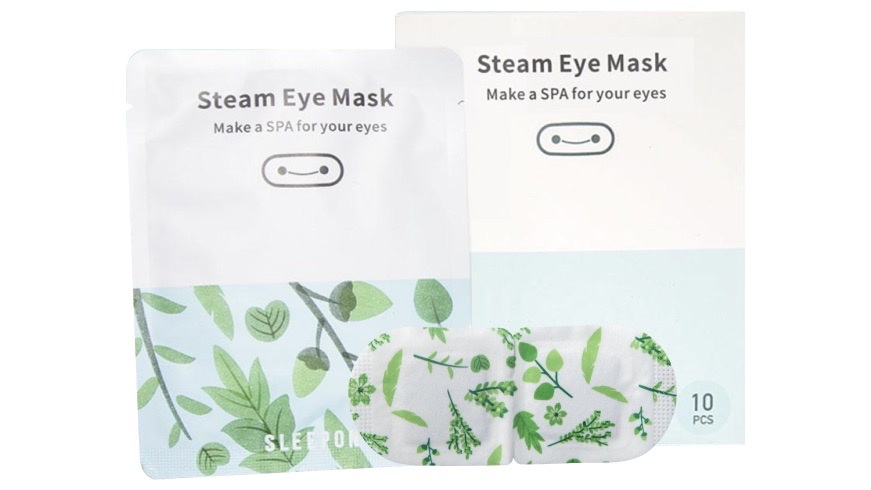 Steam Eye Mask - Monetha