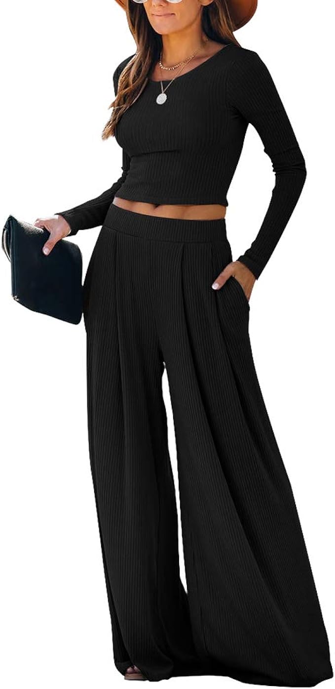 Wide Leg Pants Suit Discounts and Cashback