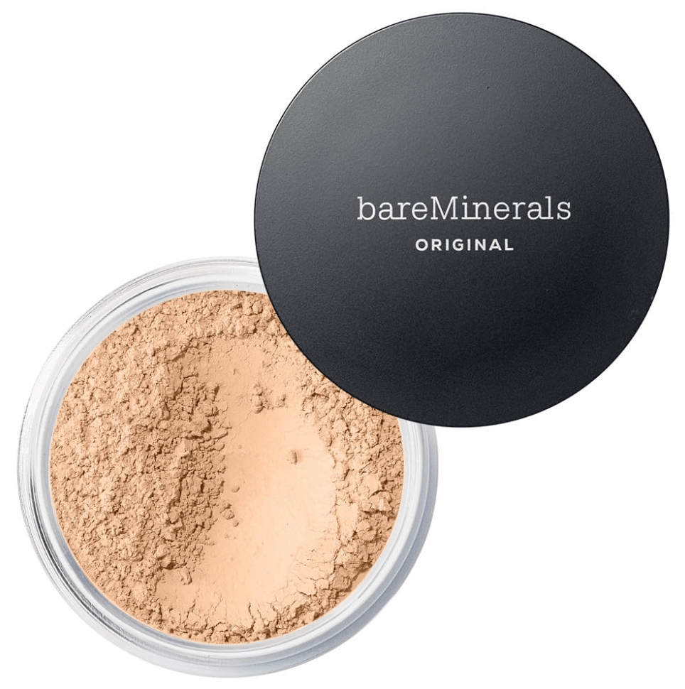 bareMinerals Original Loose Powder Foundation SPF 15, Lightweight Mineral Loose Powder Foundation Makeup, Buildable Coverage, Talc Free, Vegan Discounts and Cashback