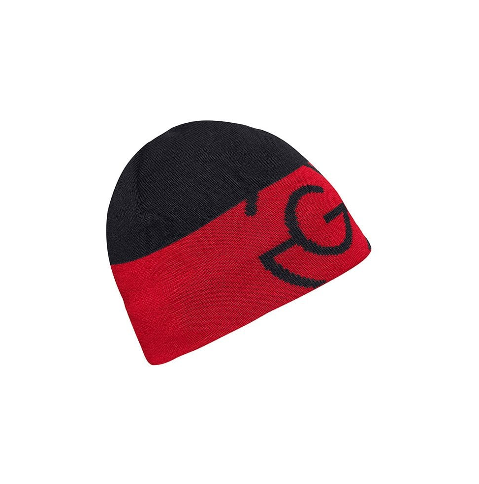 GALVIN GREEN – LIAM Beanie hat - Black/Red Discounts and Cashback