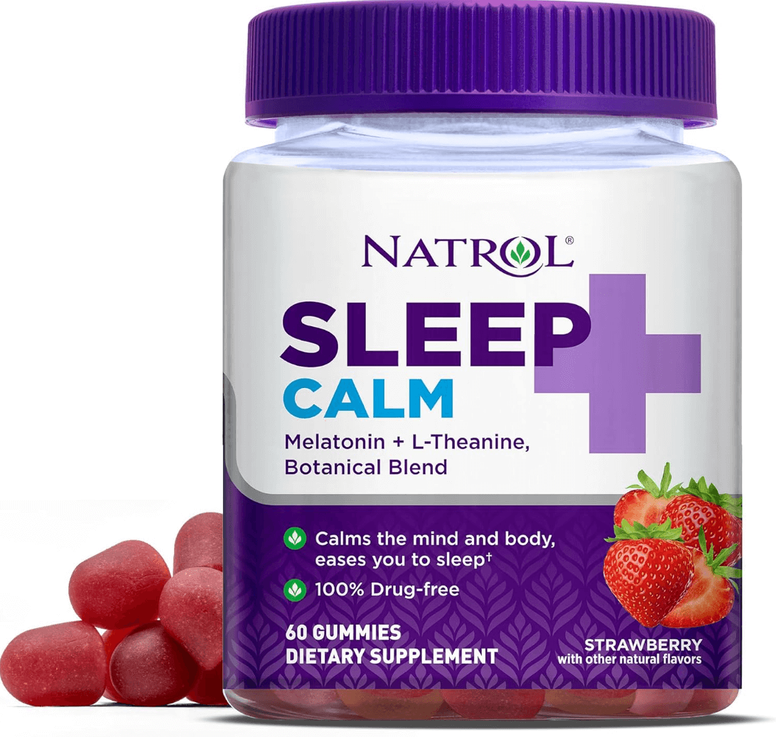 Natrol Sleep+ Calm, Drug Free Sleep Aid Supplement Discounts and Cashback