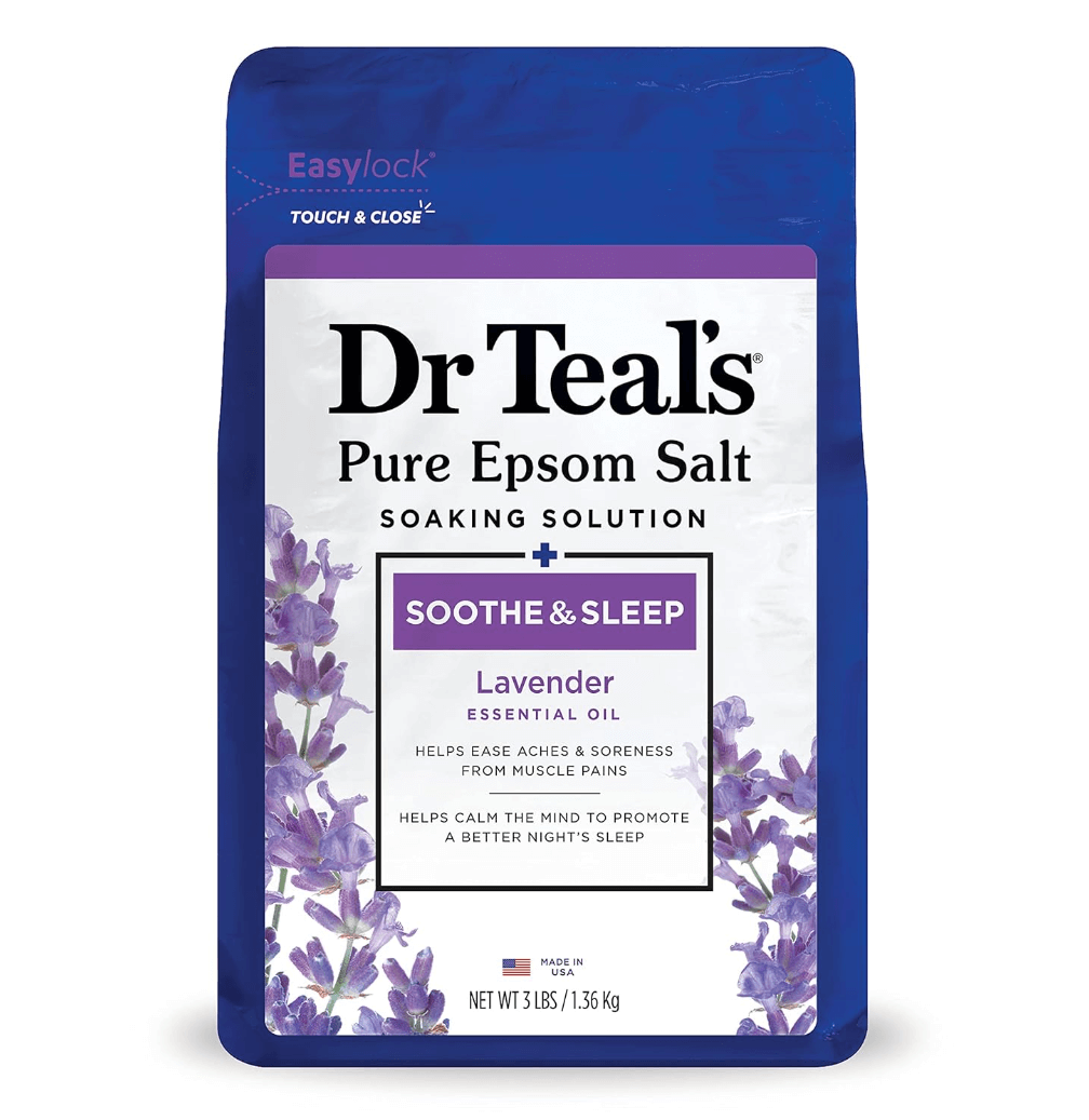 Dr Teal's Epsom Salt Soaking Solution, Soothe & Sleep, Lavender Discounts and Cashback