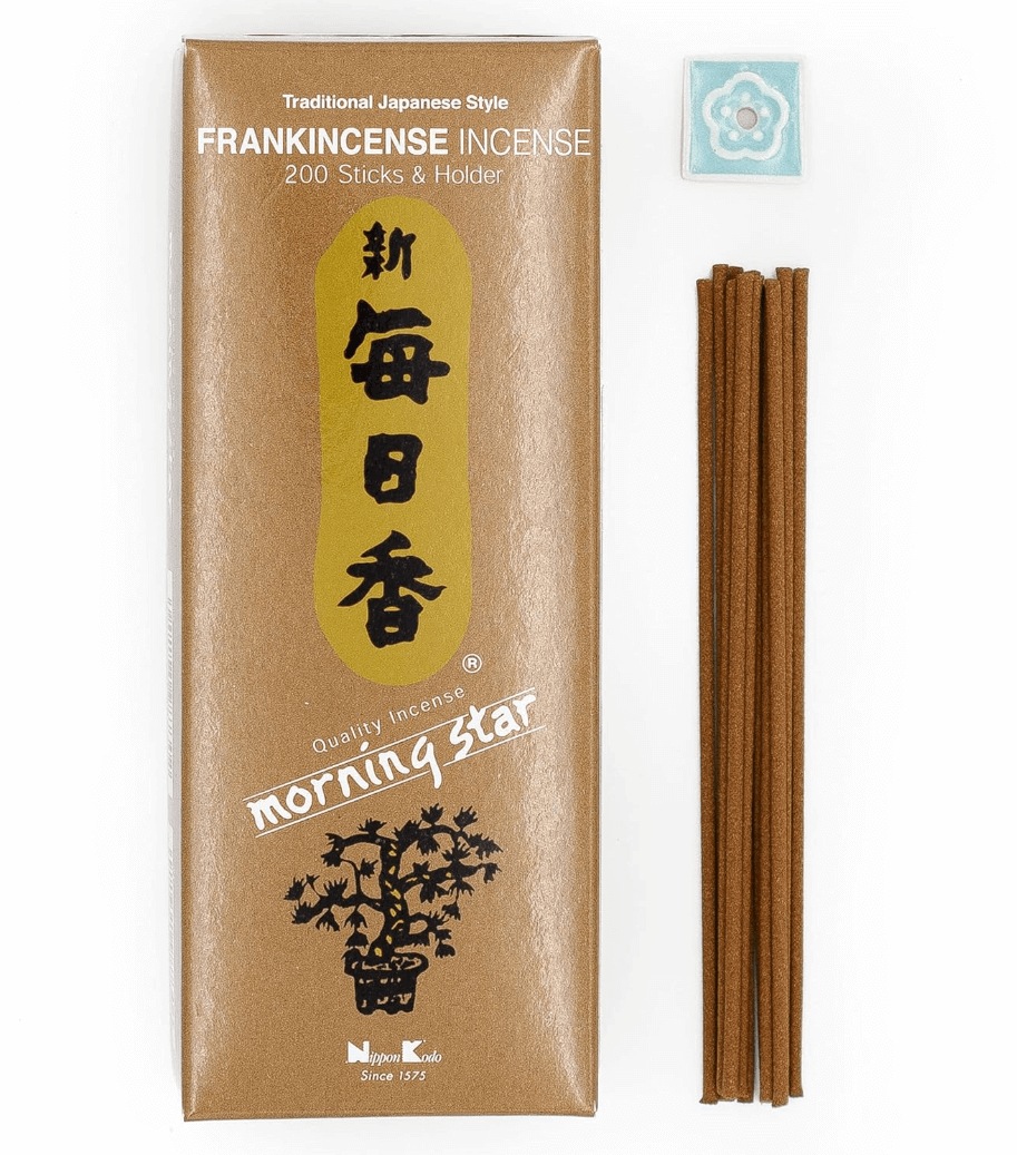 Nippon Kodo Morning Star Frankincense Japanese Incense Discounts and Cashback