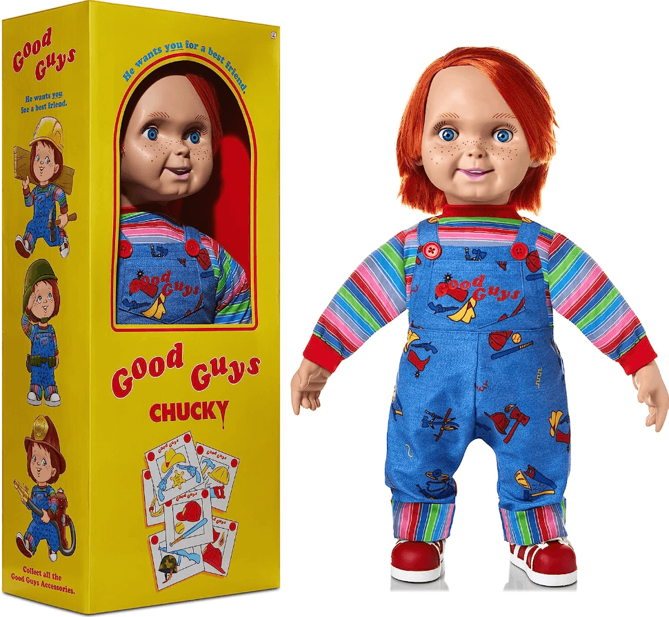 Spirit Halloween Good Guys Chucky Decoration Discounts and Cashback