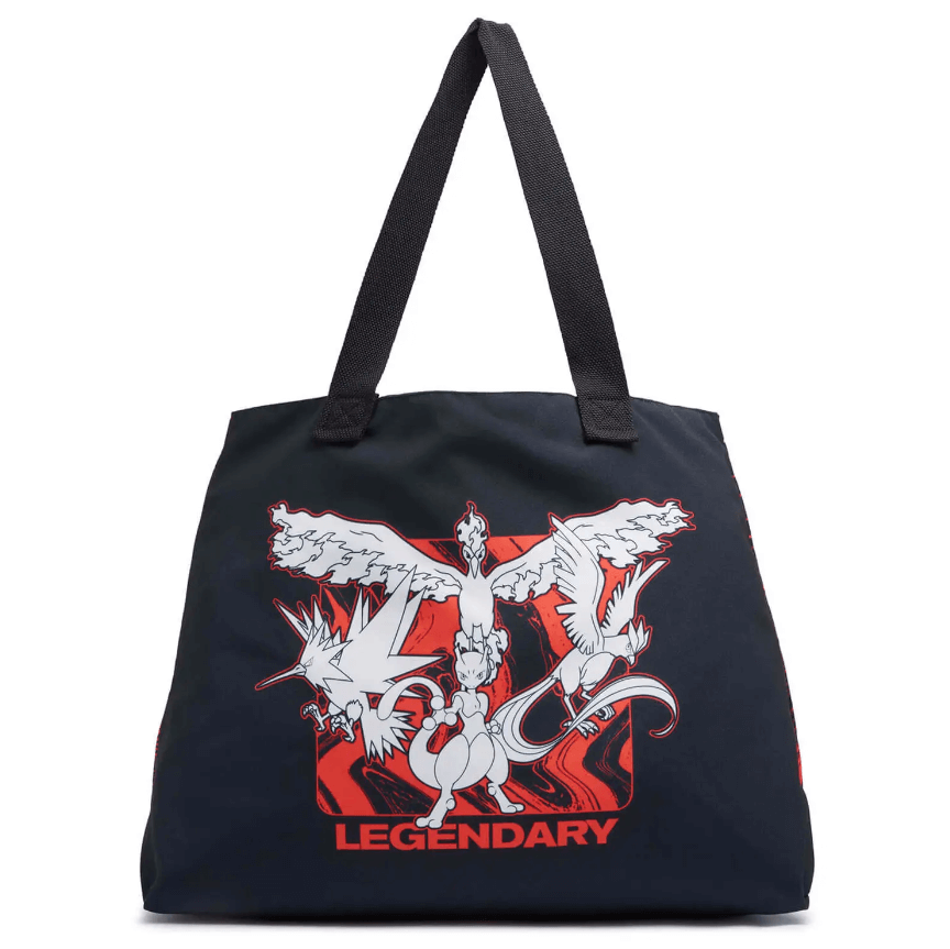 Pokemon Legendary Tote Bag  Discounts and Cashback