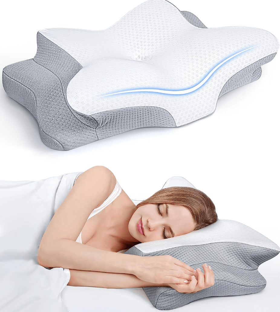 Ultra Pain Relief Cooling Pillow for Neck Support Discounts and Cashback