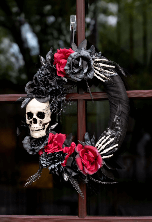 IMAGE 5 SKULL WREATH - Monetha