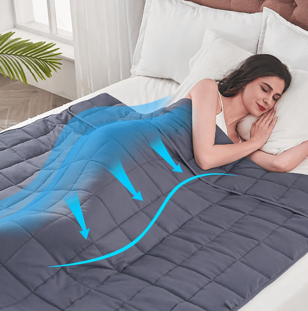 Yescool Weighted Blanket for Adults Discounts and Cashback