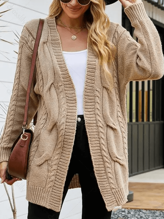 IMAGE 9 TWIST CABLE KNIT 1 - Monetha