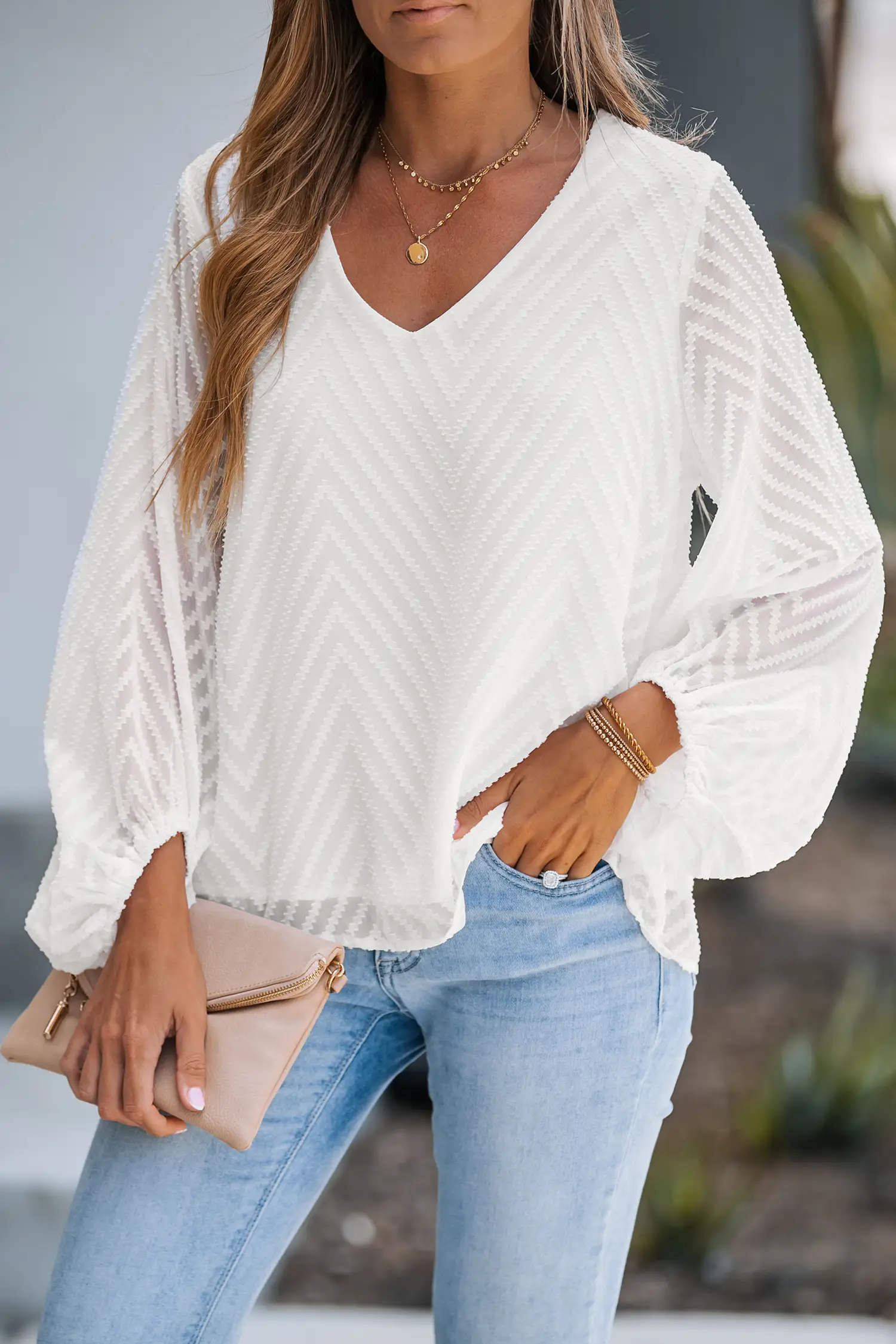 kaleigh blouse - Monetha