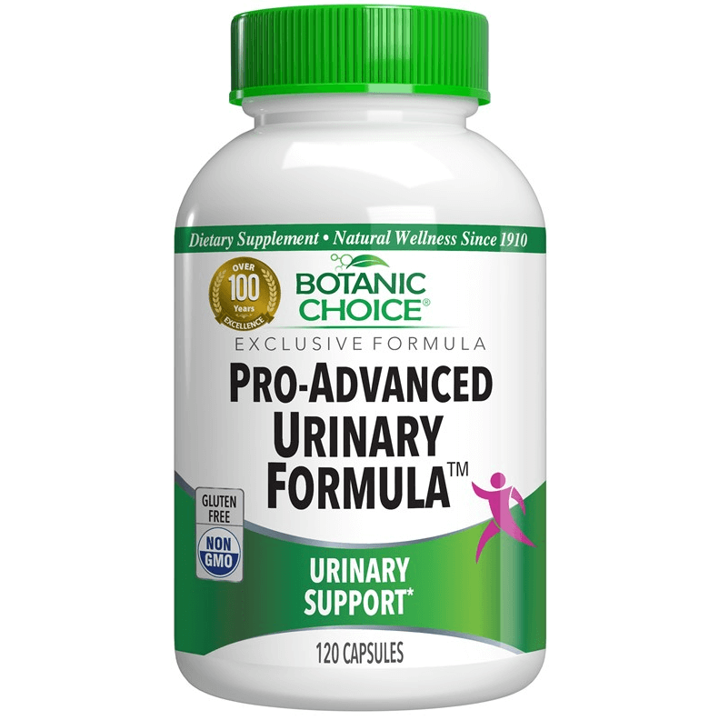 Botanic Choice - Pro-Advanced Urinary Formula Discounts and Cashback