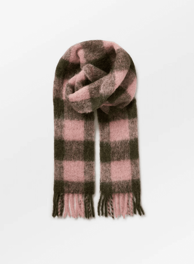 Beck Söndergaard  Check Mincho Scarf Discounts and Cashback