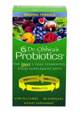 Essential Formulas Dr Ohhira's Probiotics® Original Formula – Dairy Free Discounts and Cashback