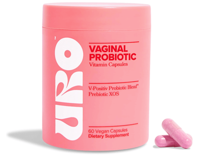 URO Vaginal Probiotics for Women pH Balance with Prebiotics & Lactobacillus Blend - Womens Health Supplement - Promote Healthy Vaginal Odor & Vaginal Flora Discounts and Cashback