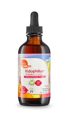 Zahler Kidophilus™ Fruit Punch Discounts and Cashback