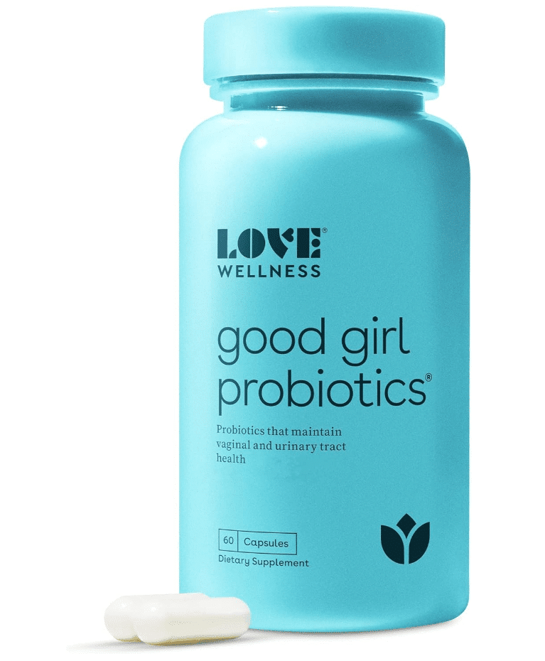 Love Wellness Vaginal Probiotics for Women, Good Girl Probiotics - pH Balance Supplement for Feminine Health with Prebiotics - Urinary Tract Health for Vaginal Odor & Flora Discounts and Cashback