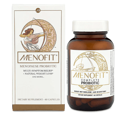 MenoLabs MenoFit® Menopause Probiotic for Healthy Weight – Dairy Free Discounts and Cashback