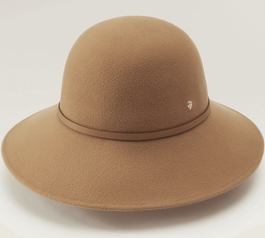 Helen Kaminski Alto 9 Cloche High-Fashion Easy to Maintain Felt Hat Discounts and Cashback