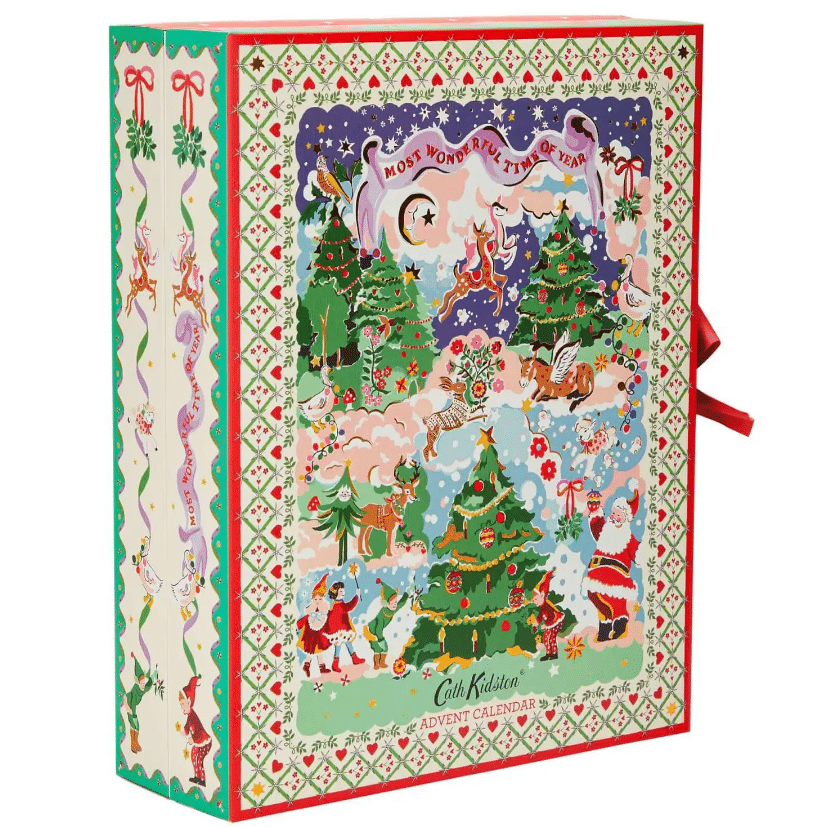 Cath Kidston Christmas 2023 Christmas Legends Beauty Advent Calendar Discounts and Cashback