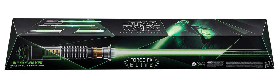 Hasbro Star Wars Black Series Luke Skywalker Force FX Elite Lightsaber Discounts and Cashback