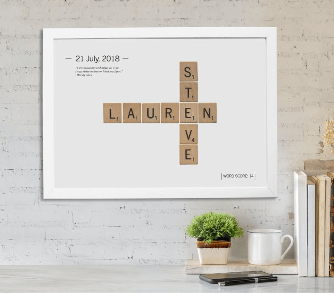 IMAGE 8 SCRABBLE POSTER - Monetha