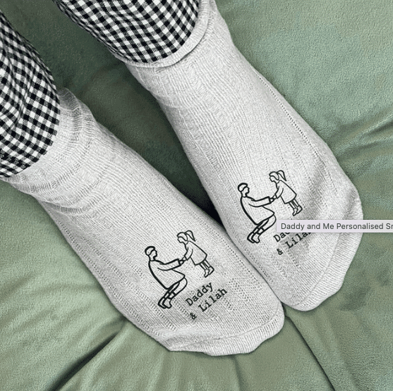 IMAGE 9 DADDY SOCKS - Monetha