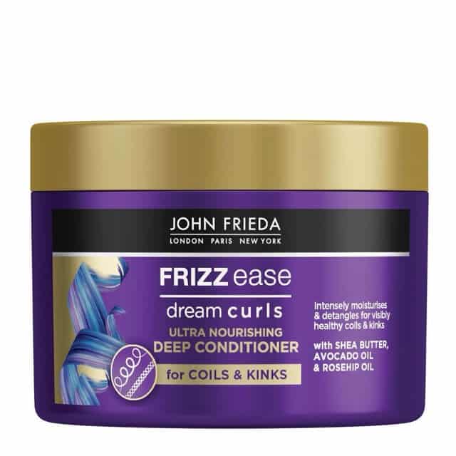 John Frieda Frizz Ease Dream Curls Ultra Nourishing Deep Conditioning Hair Masque Discounts and Cashback