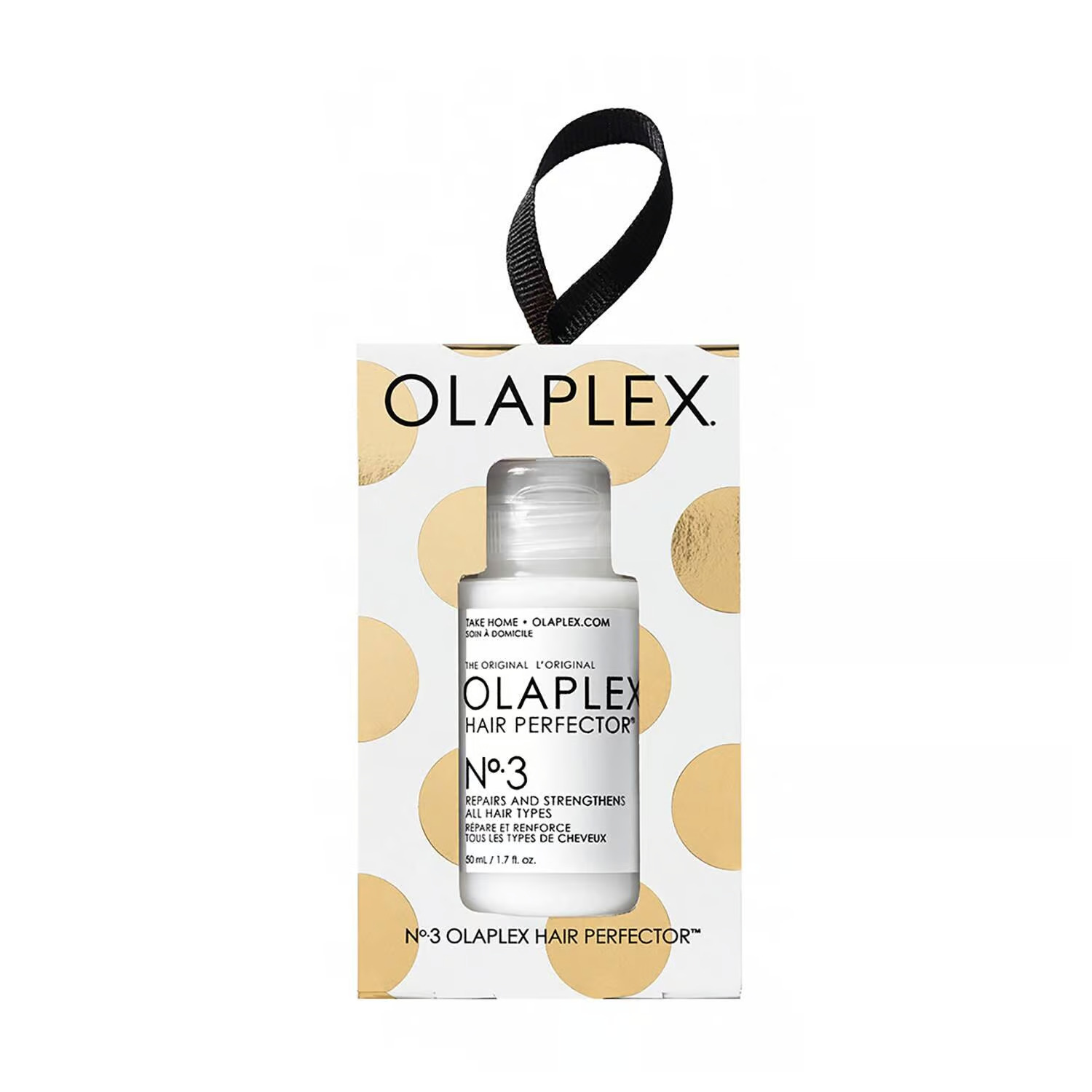 OLAPLEX No. 3 Hair Perfector Holiday Ornament 50ml  Discounts and Cashback