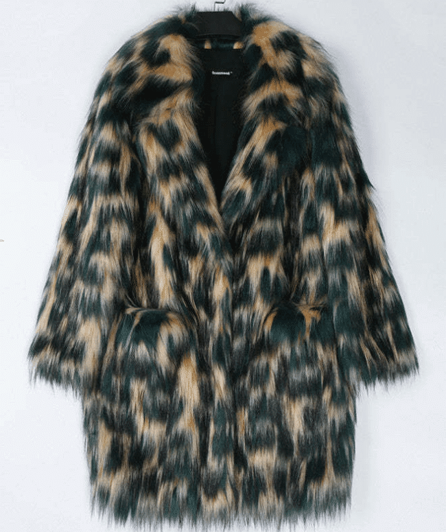 IMAGE 8 FOX FUR COAT - Monetha