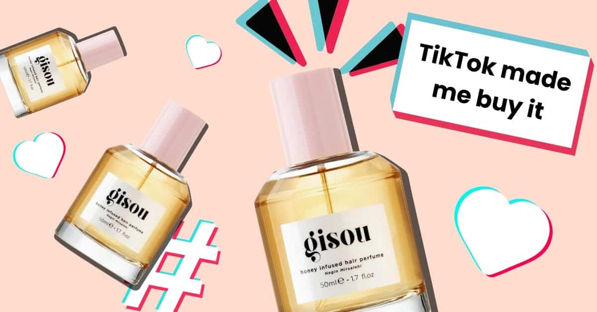 Tiktok made me buy it gisou honey infused hair perfume