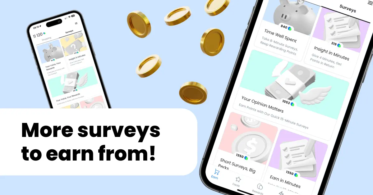 New surveys update