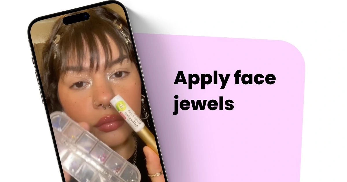 Apply face jewels 3 1 - Monetha